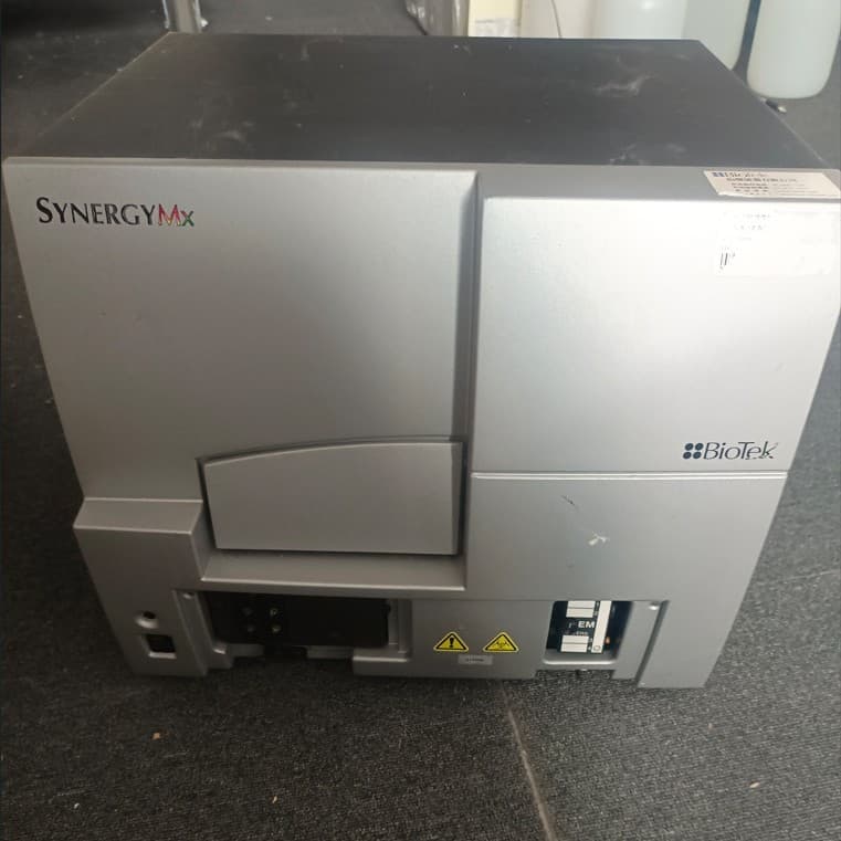 Used, not new, American BioTek Synergy MX multifunctional microplate reader