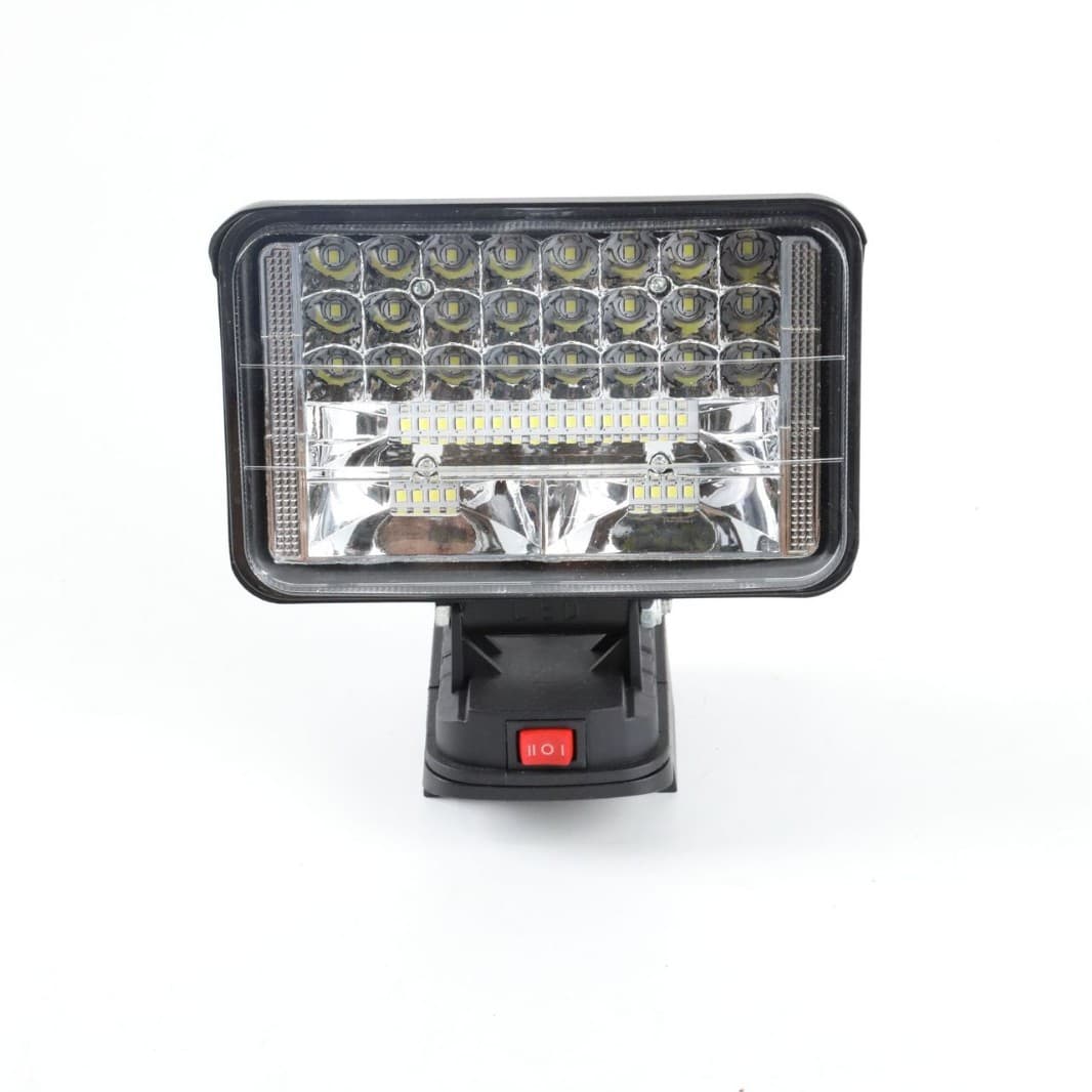 Wholesale high-power LED lithium battery portable lighting for outdoor construction sites and emergency tool light