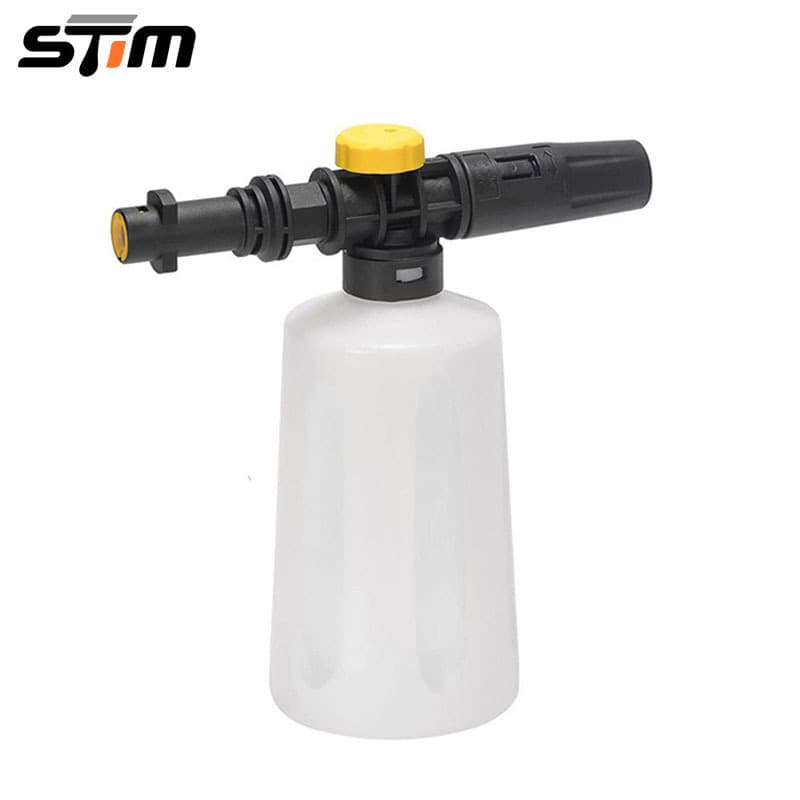 High Pressure Cleaner Car Wash Water Gun Snow Foam Sprayer 750ml Adjustable PA Foam Cannon for Karcher K Series