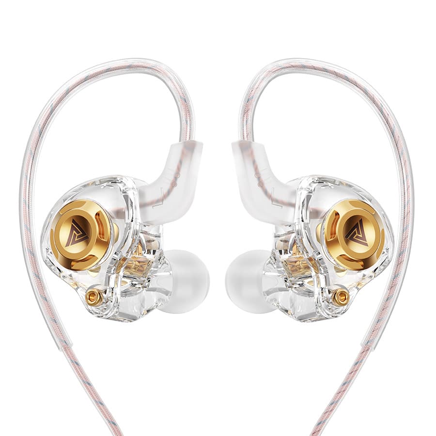 QKZ AK6 SRS In-Ear Dynamic Earphone for Mobile Phones, HiFi Sound Quality, Heavy Bass, Wired Earphone with Remote Control