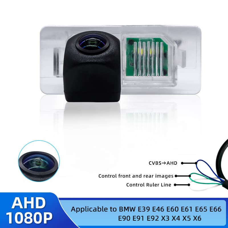 Suitable for BMW E39 E46 E60 E61 E65 E66 E90 HD Night Vision Reverse Rear View Camera