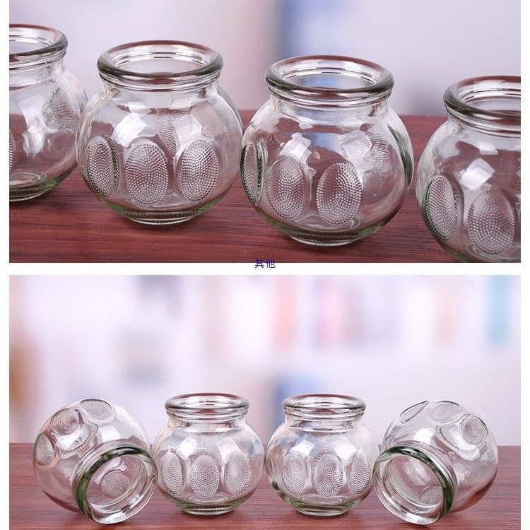 Traditional Chinese Medicine Cupping Set, Household Thickened Glass Cupping Set, Vacuum Cupping Set