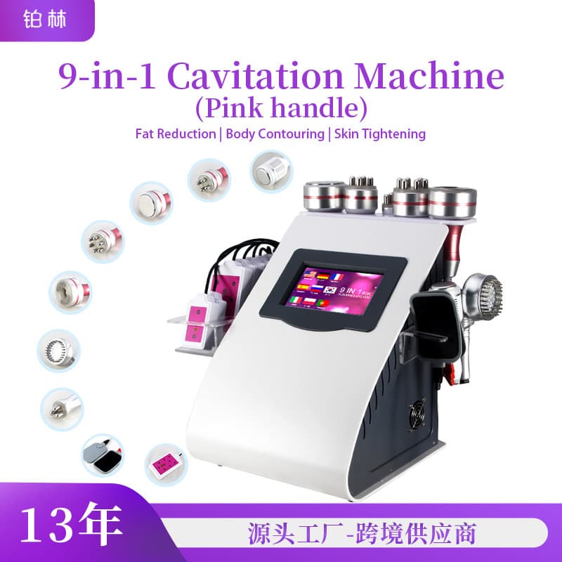 Cross-border Nine-in-One Body Shaping Beauty Device Beauty Salon Commercial Desktop Lifting Firming
