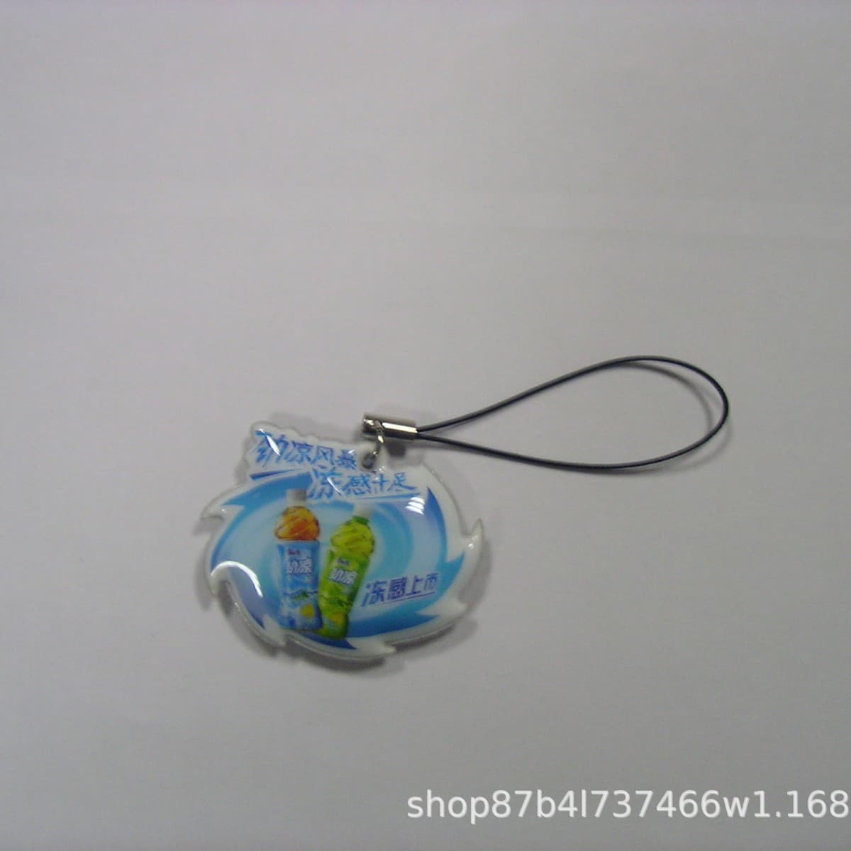 Manufacturer customized PVC inflatable pendant PVC reflective keychain PVC mobile phone wiper
