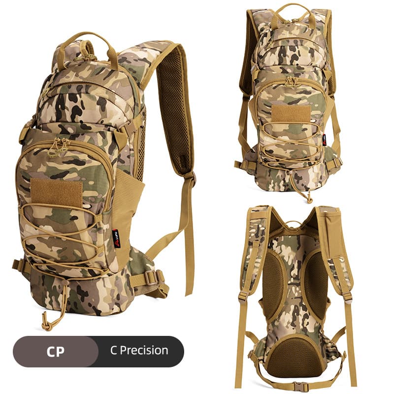 Cross-border New Custom Outdoor Fitness Sports Hydration Pack Expandable Hiking Backpack Marathon Running Backpack