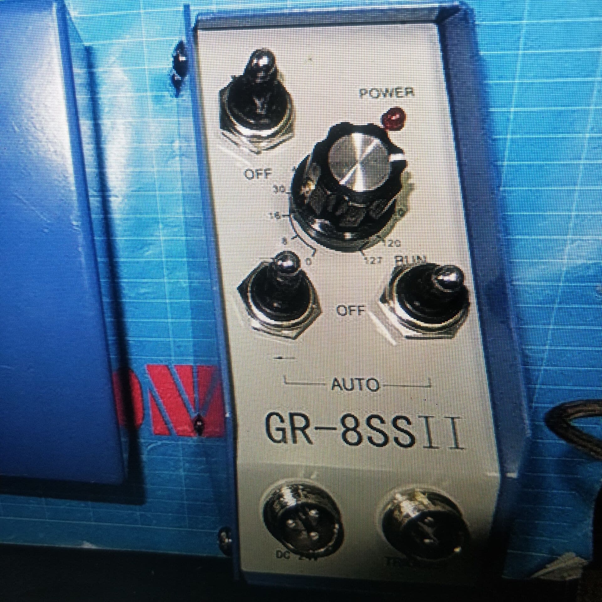 GR-8SSII small car welding control