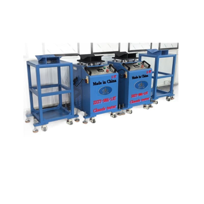 Manufacturer sells English version chassis suspension abnormal noise detection equipment - automatic chassis detection system