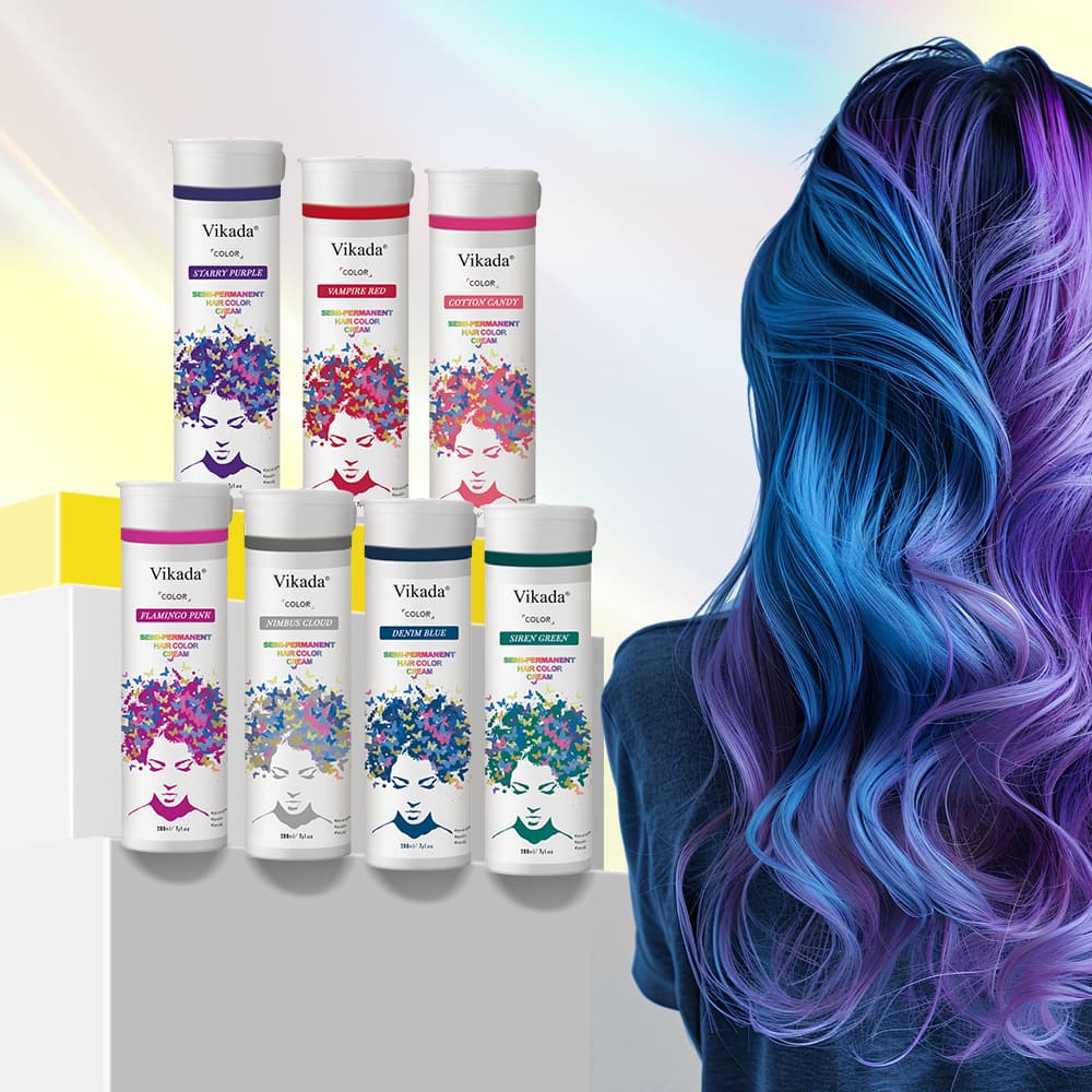 Export-specific Hair Dye Conditioner, Color Locking, Color Fixing, Color Replenishing Agent, Post-Dye Color Protecting Plant-Based Hair Mask