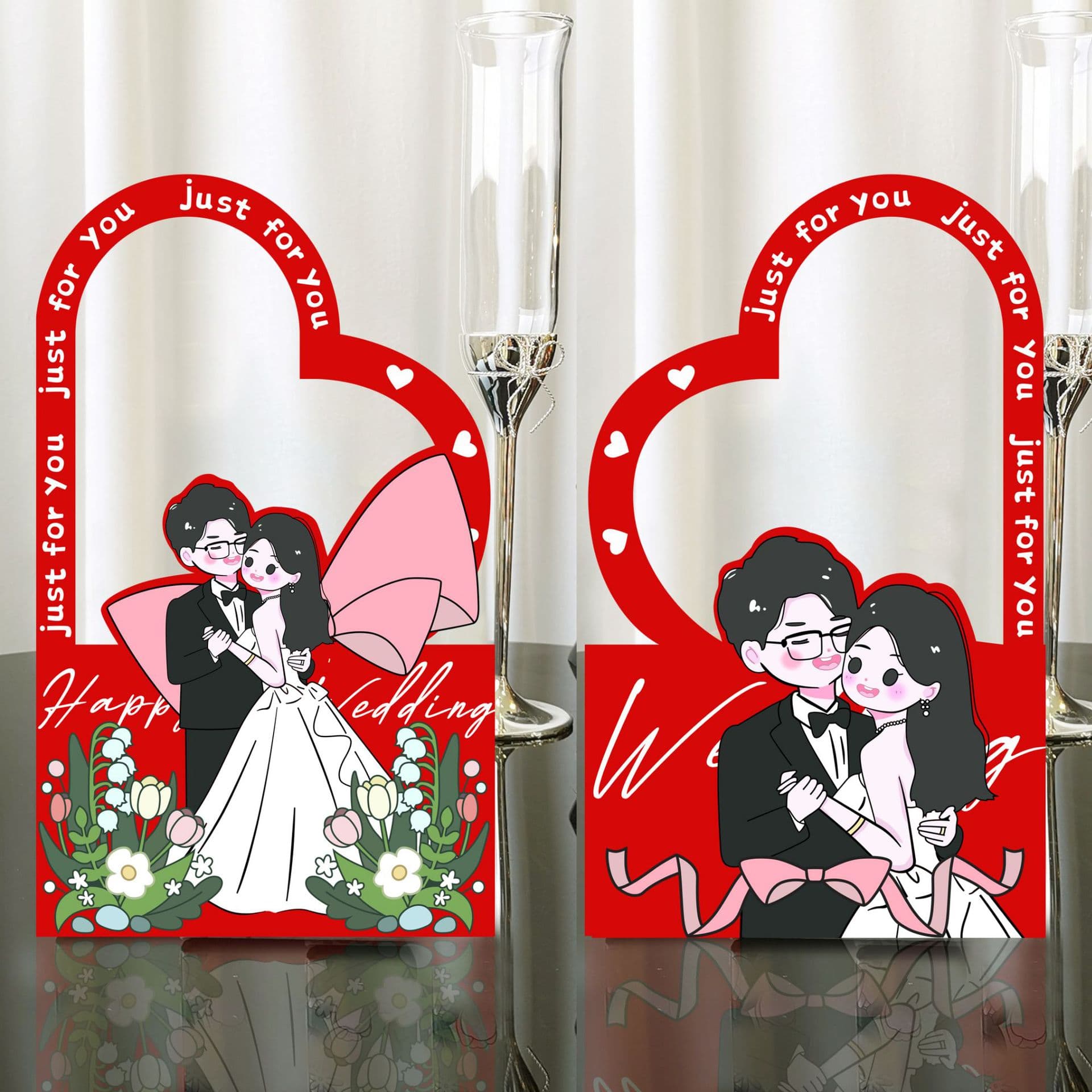 2024 New Style Handheld Candy Box for Wedding Registration and Engagement Tables - High-End Candy Gift Box