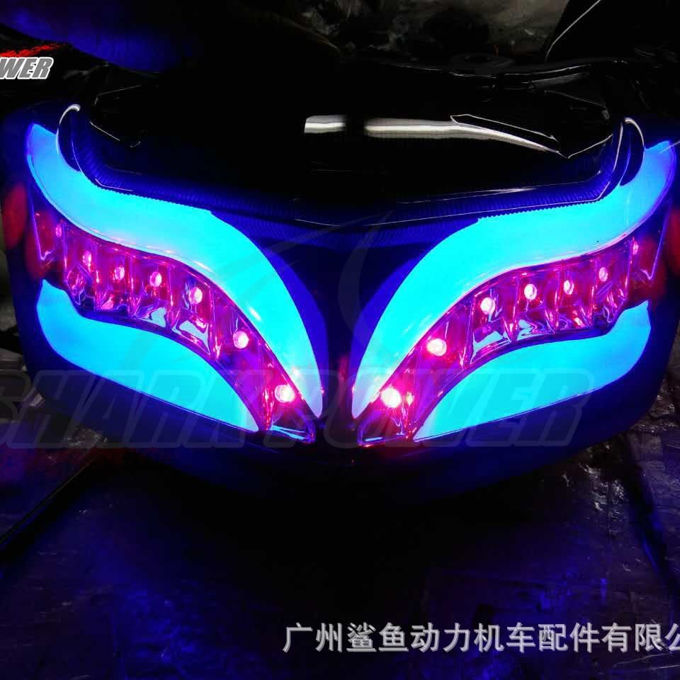 Factory Wholesale Motorcycle Parts Tail Light with Brake and Turn Signals for YAMAHA NMAX155 Modification