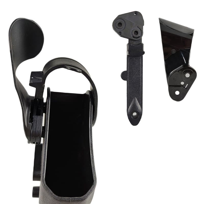 Quick Release Plastic Safety Buckle Bright Bend Sofa Middlelan Gun Holster Leather Cover G17 Tactical Gun Holster Accessories