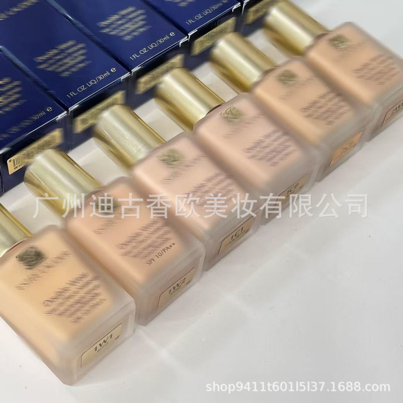 Cross-border Bestseller Recommendation DW Foundation 30ML Multiple Colors Available 1N1, 1NO, 1W1 Mingtong Edition