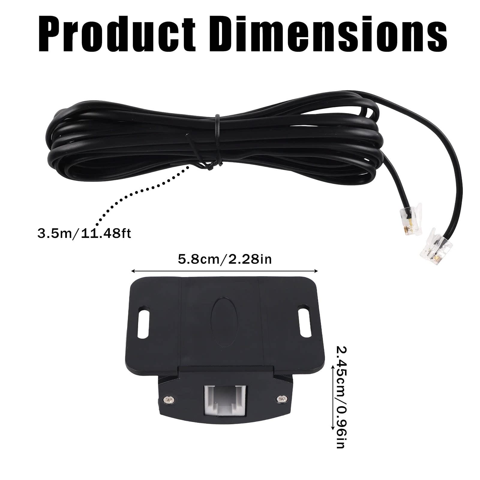 Manufacturer Wholesale Car Amplifier Wired Control 4-Core Volume Remote Controller Subwoofer Volume Adjuster