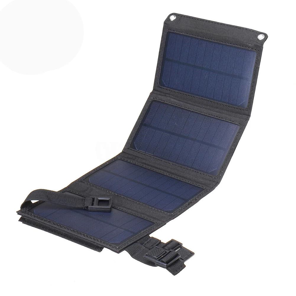 20W Portable Solar Panel Outdoor Power Bank
