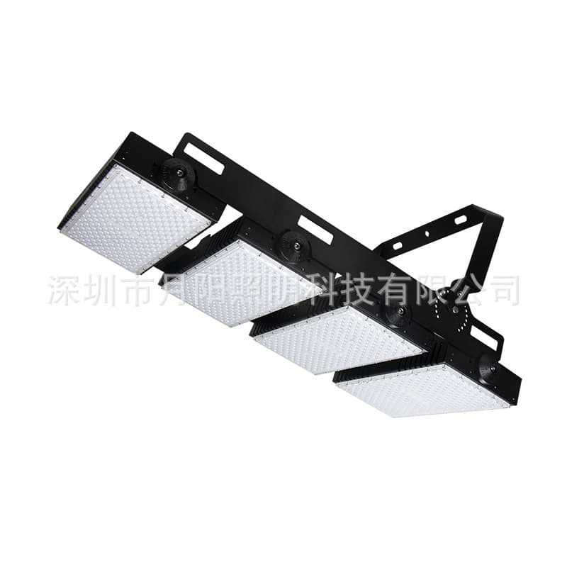 2000W high-power stadium enclosure, 500W*4 module enclosure kit for high mast lighting