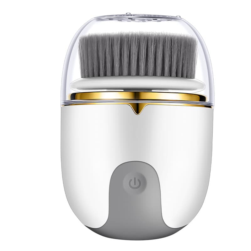 New Electric Facial Cleansing Brush, Waterproof Rechargeable Beauty Device, Multi-functional Face Brush from Direct Manufacturer