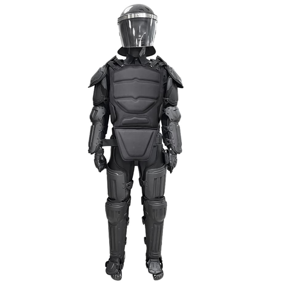 Factory Direct Armor Hard Shell Riot Suit Safety Protection Impact-Resistant Stab-Proof Flame-Retardant Anti-Explosion Suit 111