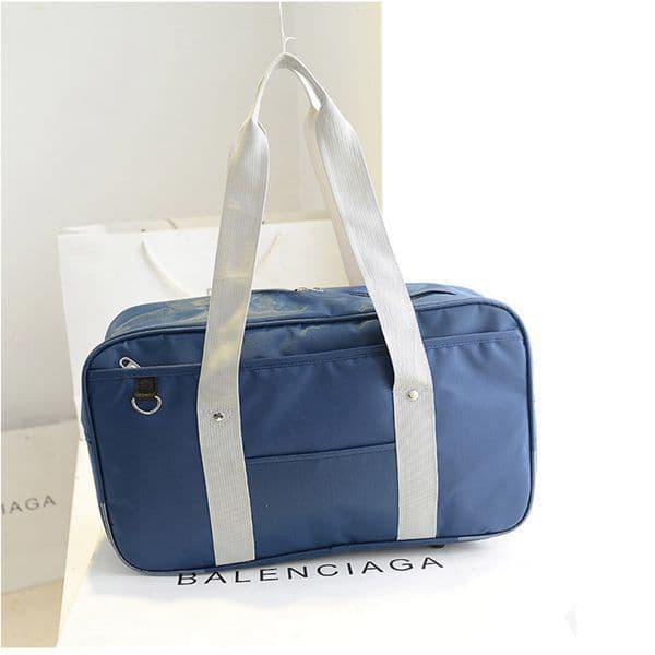 Large JK uniform bag, Oxford cloth, school student backpack, cosplay, anime convention, large capacity tote bag with curved shoulder strap.