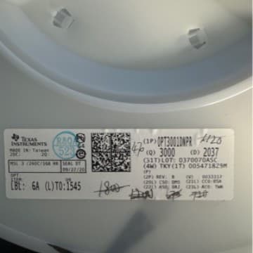 Supply original OPT3001DNPR stock