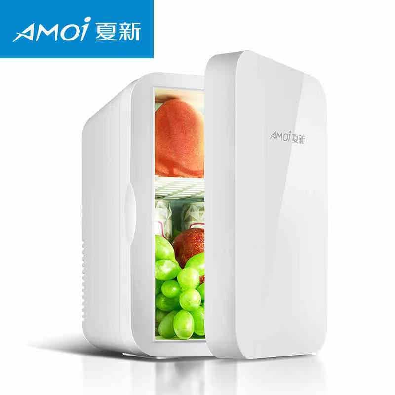 Amoi Mini Refrigerator - Home Freezer/Refrigerator, Student Dormitory/Car Small Freezer - Basic Cooling