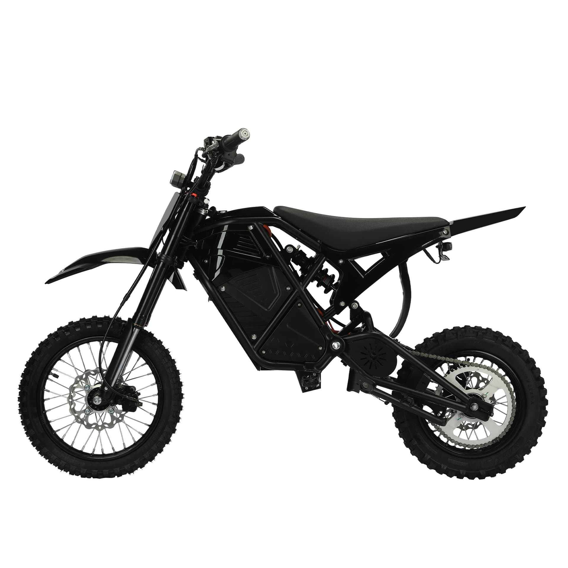 Cross-border Electric Off-road Motorcycle Climbing Bike 14-inch Tire Hydraulic Brake US Stock Overseas Warehouse