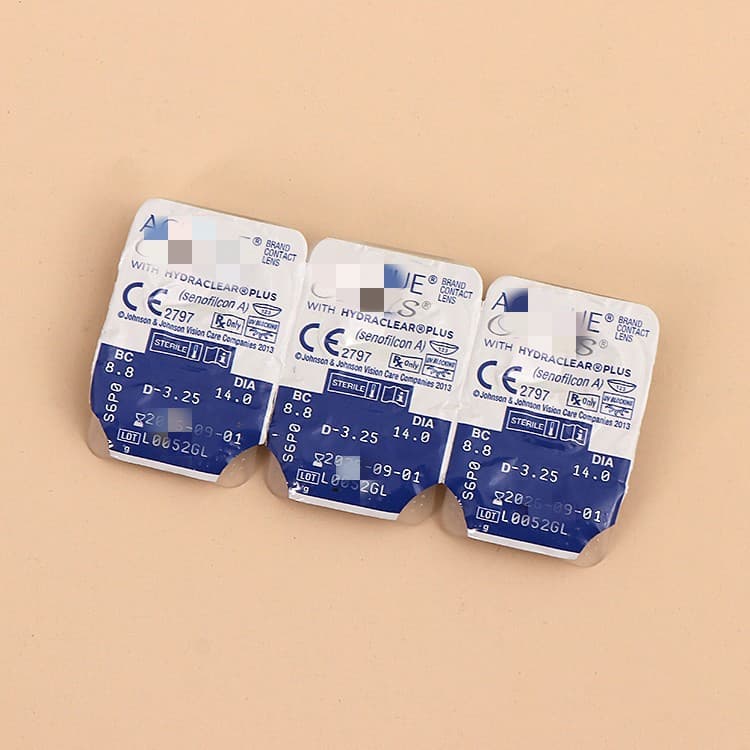 Contact lens three-pack five-pack aluminum foil film, easy-tear serrated sealing tin foil aluminum cover film, sealing sheet film.