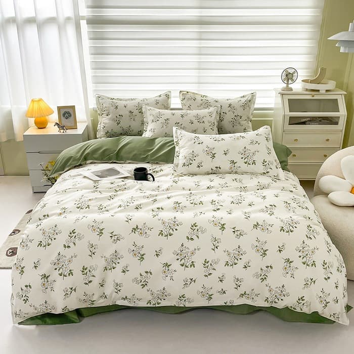 Cartoon Bedding Set 4-Piece for Amazon Cross-Border E-commerce, Student Dormitory 3-Piece Flat Sheet, Fitted Sheet, Duvet Cover Bedding