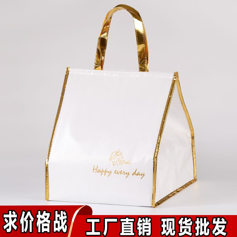 Cake Cooler Bag, Seafood Cooler Bag, Hot Food Insulated Bag, Baby & Medical Cold Storage Bag, Bird's Nest & Sea Cucumber Gift Bag