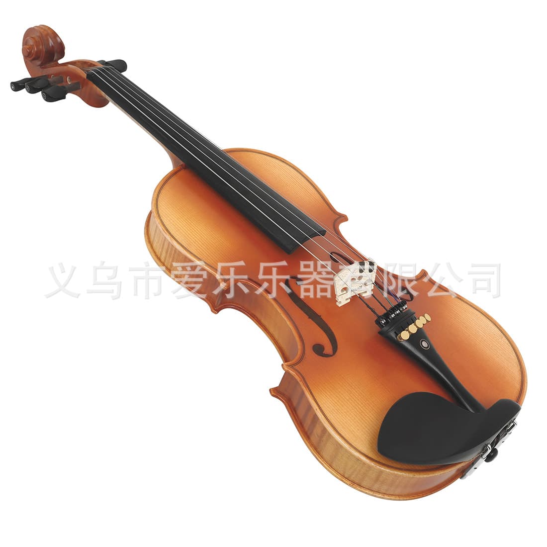 LADE European Violin Bridge Performance Grade 4/4 Maple Wood Violin Bridge Professional Bridge