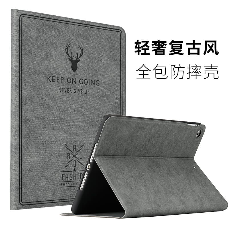 Compatible with iPad 10.2 protective case, Air 345 tablet, 6789 generation computer mini 5 leather case, 2021 Pro 11 shell.
