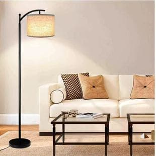 Cross-Border Hot-Selling LED Floor Lamp, Bedroom Nightstand Floor Ambiance Light, Simple Living Room High-End Study Floor Standing