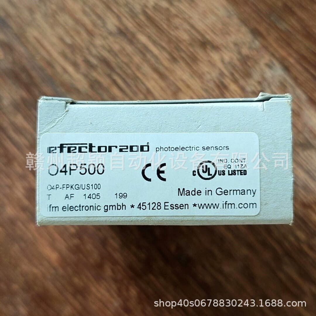 Negotiate price of IFM ifm O4P500, O5D100, O5D101 sensor, new in stock, real shot