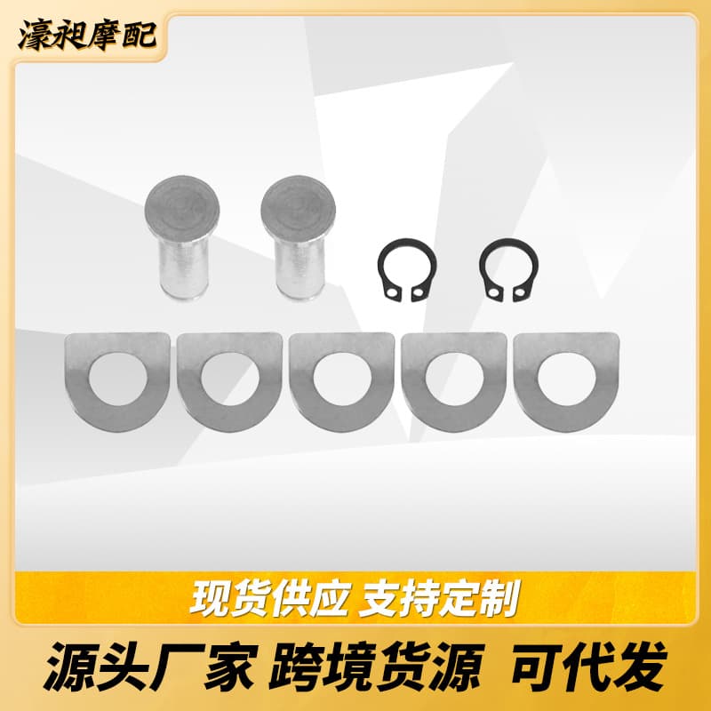 Footpeg Mounting Bolts Screws Clips for Harley Dyna Softail Custom Motorcycles