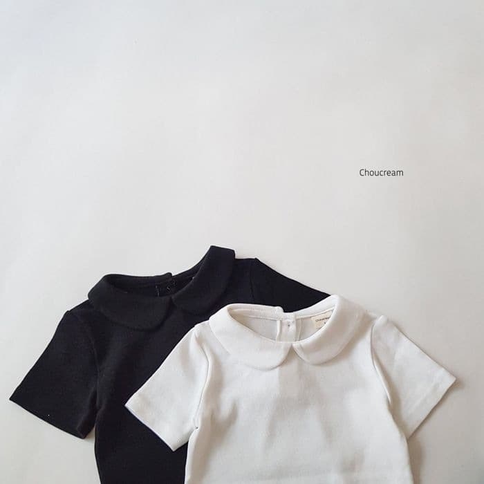 INS Korean summer baby short-sleeved shorts suit male and female baby lapel T-shirt large PP pants bloomers two-piece set