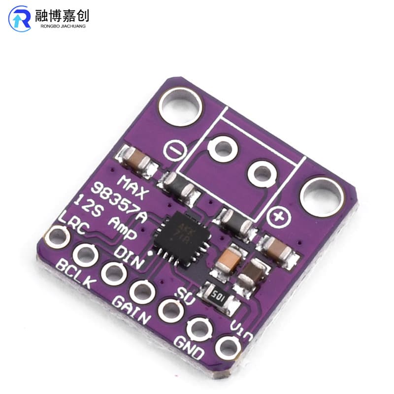 MAX98357A Audio Amplifier Module 3006 I2S 3W Class D Amplifier Filterless DIY Amplifier Board
