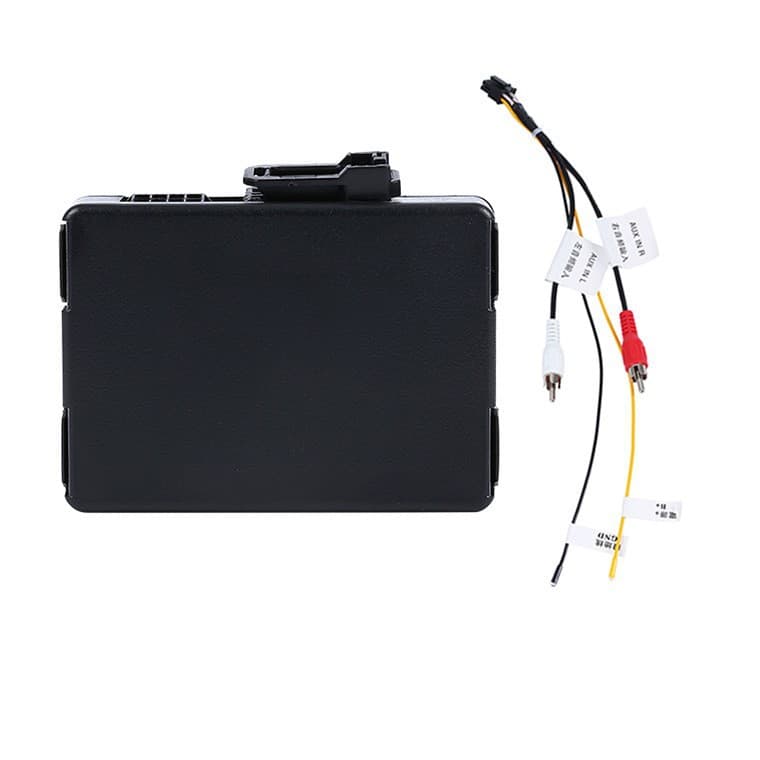 MOST Fiber Optic Decoder Box Amplifier Adapter Audio Decoder for Volkswagen Touareg Dynaudio Sound System