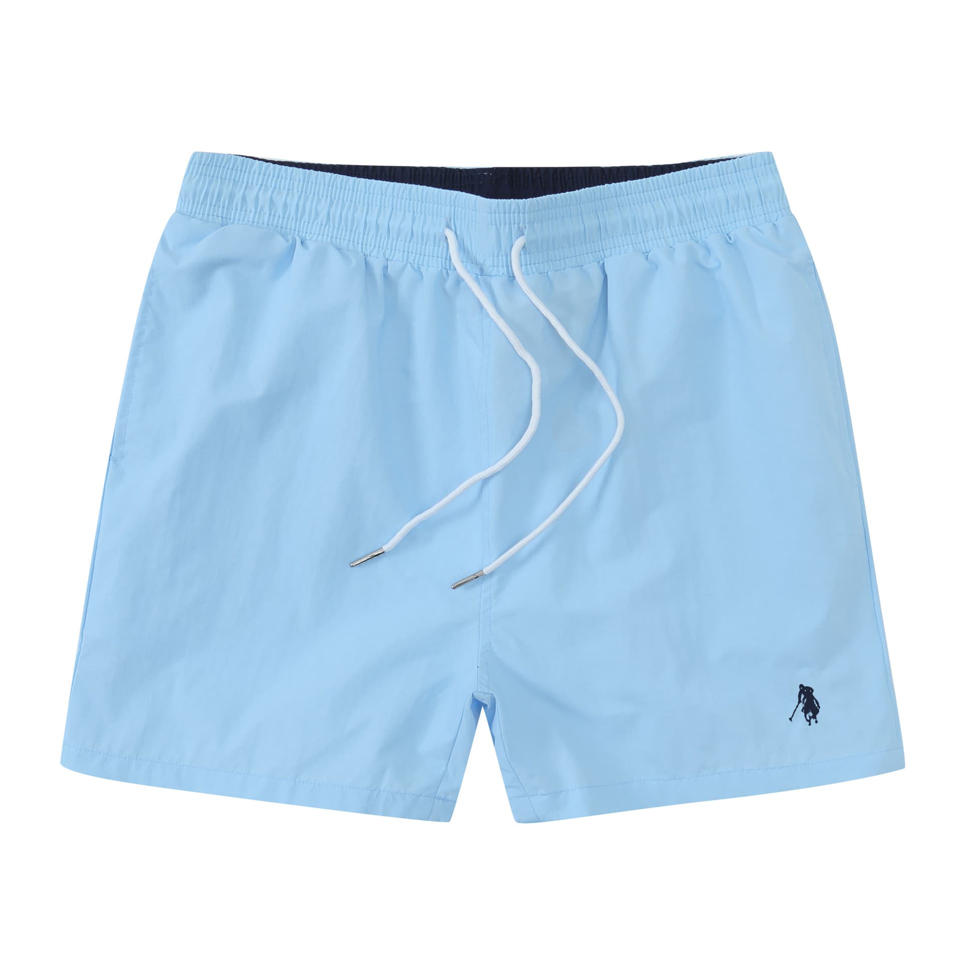 European and American foreign trade pony brand beach pants men's polo shorts quick-drying sports pants summer casual three-quarter pants surfing