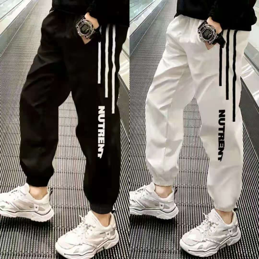 In Stock Wholesale Kids Pants Boys' Quick-Dry Pants Cuffed Summer Thin Outdoor Mosquito-Proof Pants Big Kids Boys Sport Pants