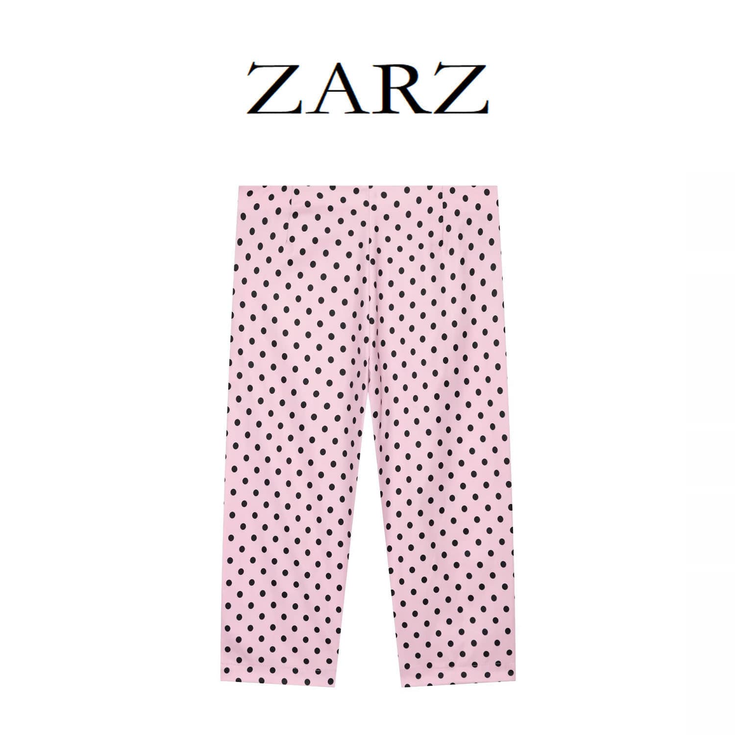 ZARZ homemade European and American style new women's clothing fashionable polka dot capri pants 4661/446/644
