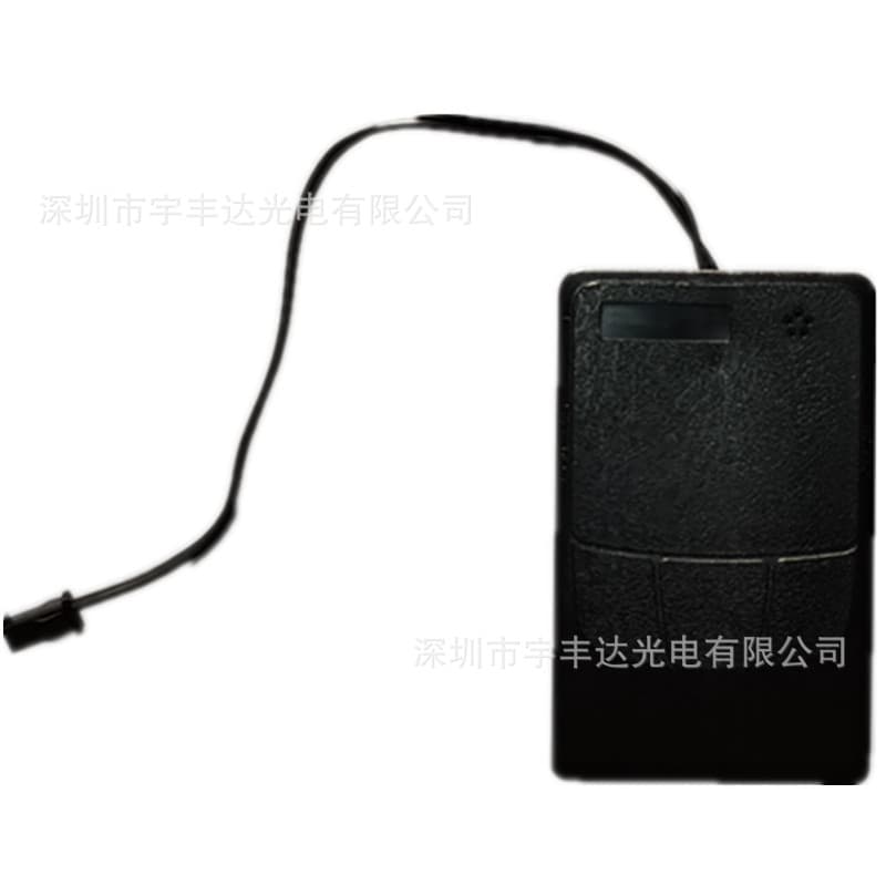 Professional Supply of EL Glow Wire Driver, Lightweight and Sensitive for 5-20m Cold Light Wire