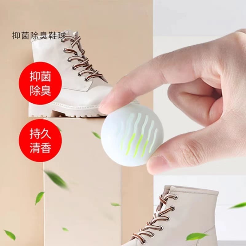 Solid Air Freshener for Shoe Cabinets, Deodorizing Balls for Wardrobes, Eliminating Odors from Shoes and Socks, Long-lasting Fragrance, Sterilization, and Disinfection