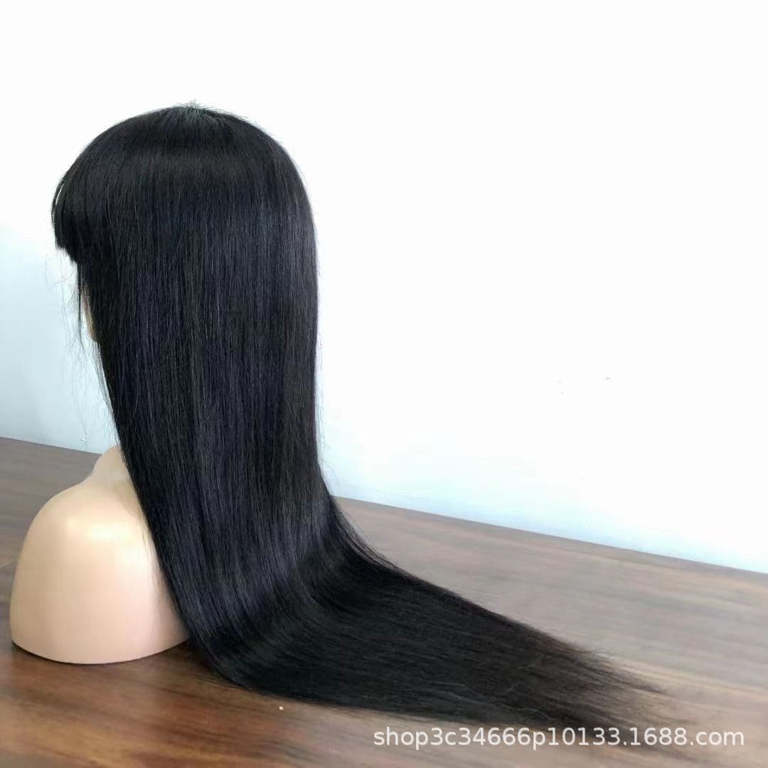 13x4 Straihgt Lace Front Human Hair Natural Color Straihgt Lace Front Human Hair