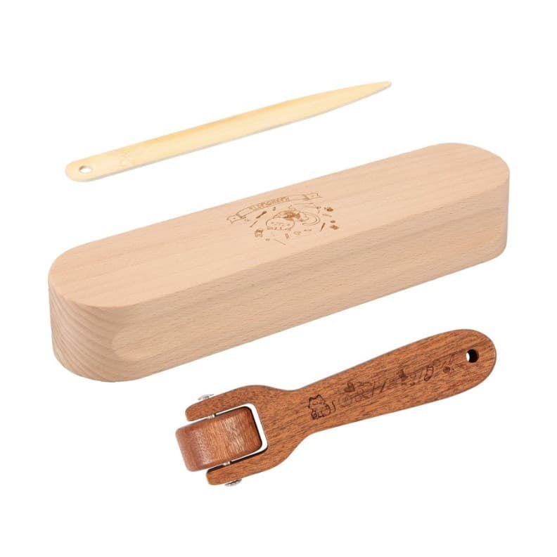 Beech Wood Clapper Multi-Function Tailor Clapper Set Seam Pressing Tool Seam Roller Beech Board Set