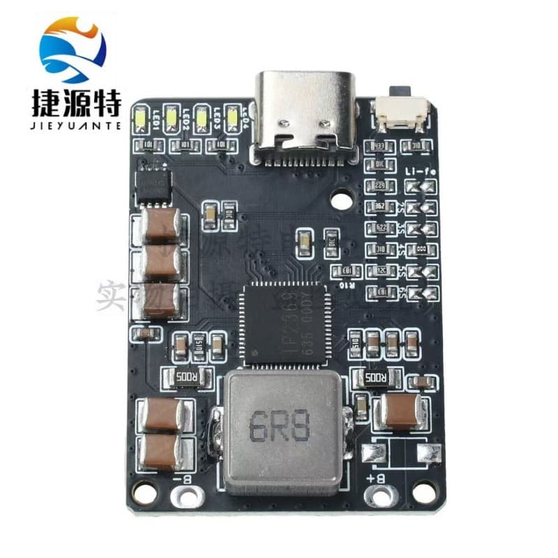 IP2369 2~6S 45W Lithium Battery Charge and Discharge Module for Power Bank Drone Charging Protection