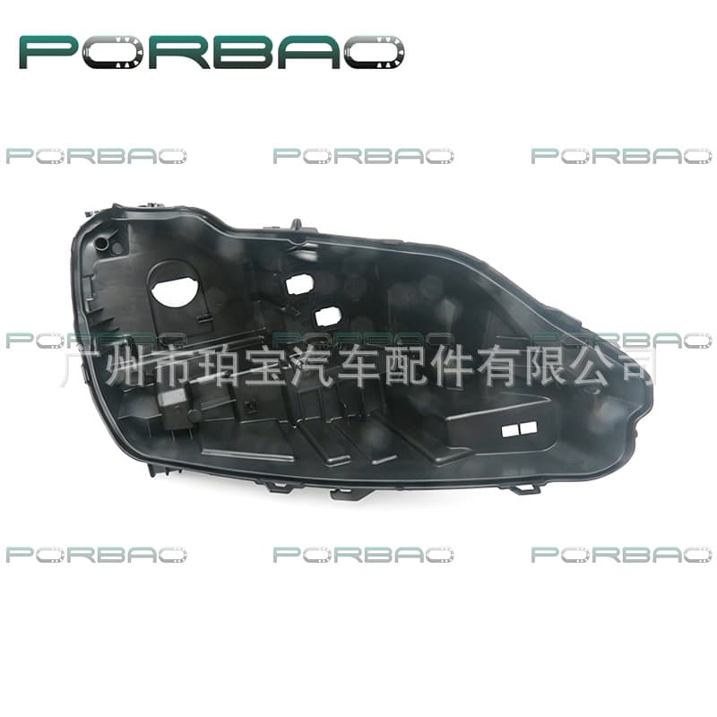 Headlight Rear Housing for 2021-2025 Dongfeng Peugeot 3008, Peugeot 3008 Front Headlight Rear Housing Lamp Shell Low Configuration