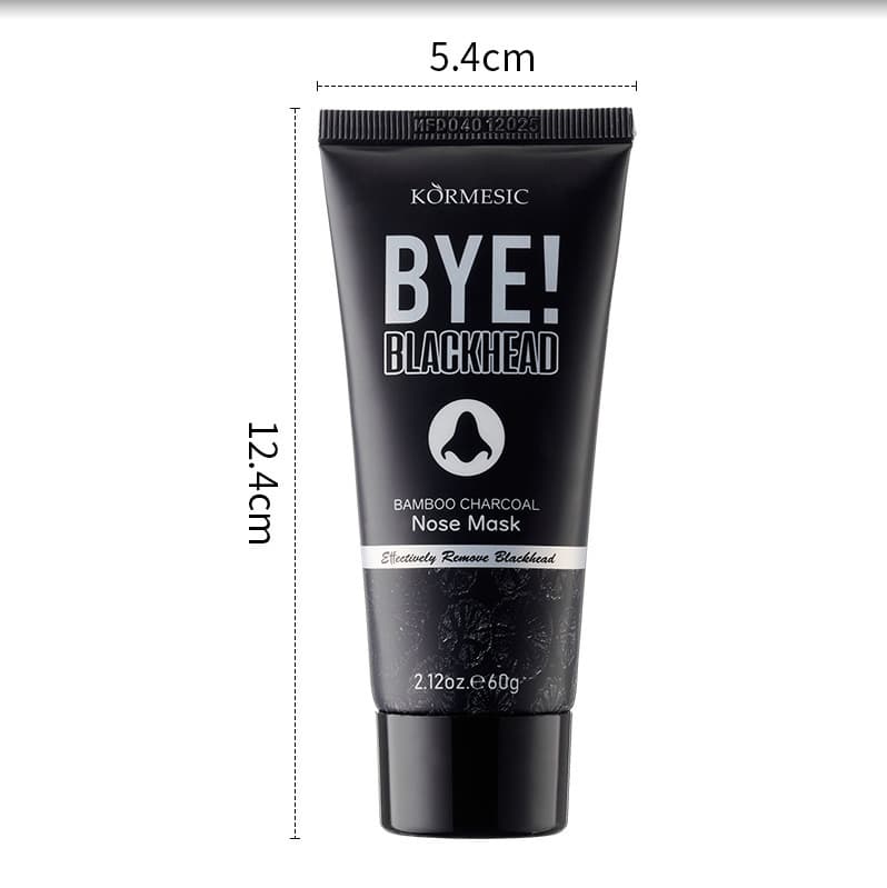 KORMESIC Activated Bamboo Charcoal Black Facial Mask Cleansing Refreshing Cross-border Trade Wholesale