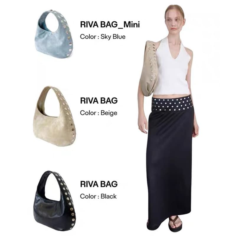 Korean brand ATELIER PARK 2026 summer Yeli joint daily commuting women's bag armpit bag
