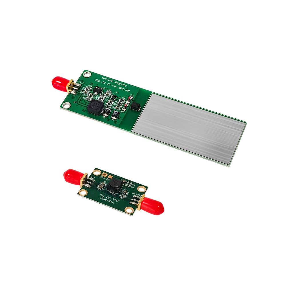 Mini-Whip Shortwave SDR Antenna for RTL-SDR Receiver Active Antenna
