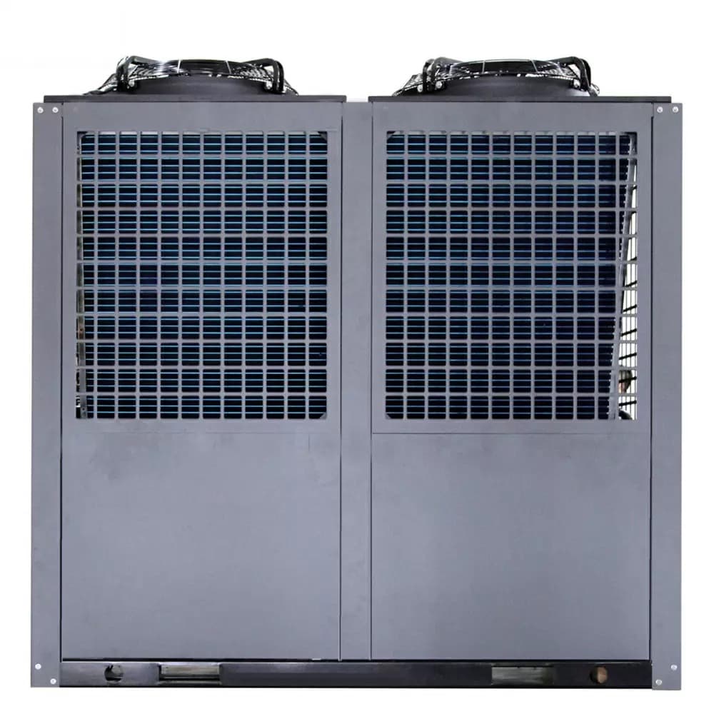 Custom Extra-Large Commercial 45KW-350KW Cold/Hot Air Energy Heat Pump, 380V Three-Phase Air Source Water Heater