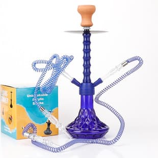 Yingtai Smoking Accessories Cross-border New Plastic Acrylic Hookah Hookah Stock High Quality Hookah Accessories